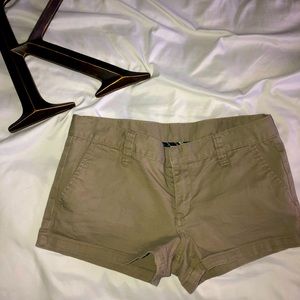 Hurley Shorts Tan Medium